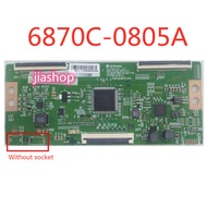 6870C-0805A Original TCON Board 6870C 0805A TV T-CON Logic Board new original on sale