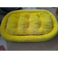 Velvet cushion for dogs and cats from 100cm to 1m20