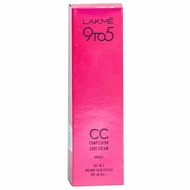Lakme 9 To 5 CC Complexion Care Cream SPF 30 PA++ 30g (03 Bronze) All In 1 Instant Skin Stylist
