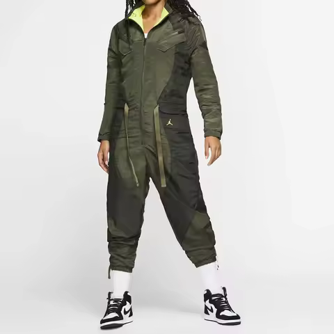 Nike Authentic AS JORDAN FLIGHT Women's Sports One-Piece Workwear CQ6656-222