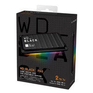 Western Digital WD_BLACK P40 2TB Game Drive USB-C External SSD for PS5, Xbox, PC