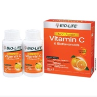 BIO LIFE Non Acidic Vit  C 2x90s