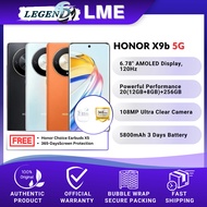 Honor X9b 5G (12GB+256GB / 12GB+512GB) Original Smartphone Honor Malaysia Warranty