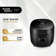 Russell Taylors Digital Low Sugar Rice Cooker (1.8L) RC10