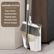 Dejavu Sapu 2 in 1 Broom Set Dustpan Set Sapu Pengki Alat Pembersih Set Sapu Pengki Rumah HSB648