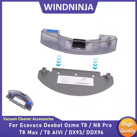 For Ecovacs Deebot Ozmo T8 T8 AIVI T8 Max DX93 DDX96 N8 Pro Vacuum Mop Board Plate Accessories Water