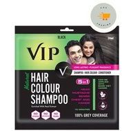 VIP Hair Colour Shampoo Black 20ml