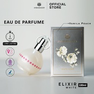 Ambassador Eau De Parfume White Elixir 100ml Parfum Wanita / Minyak Wangi