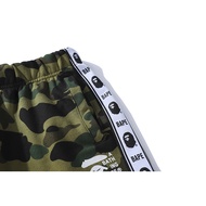 Bape กางเกงขาสั้นลายพราง