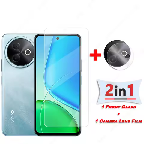 For vivo Y39 HD Clear Protective Film For vivo Y300i 5G Tempered Glass Screen Protector Camera Lens 