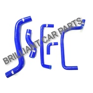 Toyota Levin 4AGE 20V SAMCO Radiator Hose  AE111 AE101 By Pass Silicone
