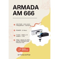 AQUARIUM TOP FILTER SET ARMADA AM 666