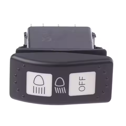 Headlight Switch Light For Can Am Defender HD10 Max HD10 Maverick X3 Turbo Sport Trail ABS Plastic 2