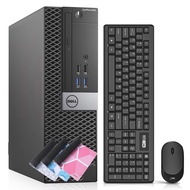 Dell OptiPlex 5050 Desktop Computers PC,Intel i7-6700 3.4GHz,32GB DDR4 Ram New 512GB M.2 NVMe SSD+1T