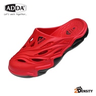 🐝🐝ADDA 2density รุ่น 5TD74-M1 รองเท้าแตะ รองเท้าลำลองสำหรับผู้ชาย แบบสวมหัวโต ปิดปลายเท้า เปิดปลายเท