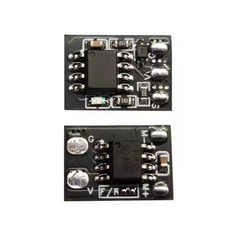 4PCS Single/Dual Way Micro 1S Brushed ESC DC 3.5-6.0V 1.8A 10A Speed Controller Electronic Module fo