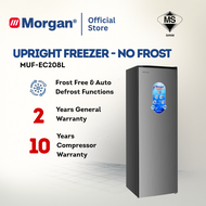 MORGAN MUF-EC208L Upright Freezer 204L