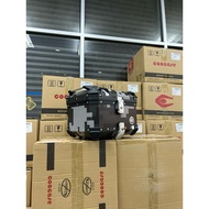 36L Coocase Aluminium Mosaic Grey Top Box