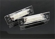 XEBRAD 2x LED Licence Number Plate Light White Canbus, for 968 911, for Carrera, 964 993 996 GT Boxs