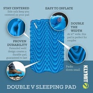[全新現貨] Klymit Double V sleeping pad 雙人 充氣 睡墊