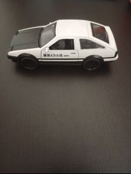 Initial D AE86 模型車