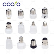 1PC E27 Male to E14 G9 E12 B22 G4 MR16 GU10 Female E14 B22 to GU10 E27 Lamp Base Holder Converter So