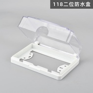 American Style15a Socket Taiwan110v Household Concealed Switch Panel Waterproof Cover Splash-Proof B