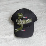 Mũ lưỡi trai Việt Nam hình chữ S nón kết nam nữ chất kaki thêu hình chữ S