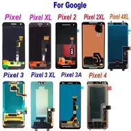 For Google Pixel 3XL LCD Pixel XL 2 2XL 3 3A 3AXL 4 4A 4XL 4A 5G LCD Display Touch Panel Screen Digi