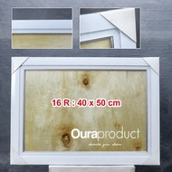Double Frame Fiber Photo Frame 16R size 40 x 50 cm