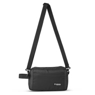 Tapaxco Dhaka Men's Women's Sling Bag 2IN1 Slingbag & Handbag - fullblack