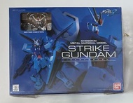 Bandai 超合金 Chogokin Metal Material Model Strike Gundam 模型