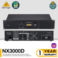 Power Amplifier Speaker Pasif Behringer NX3000D - Class D 3000 Watt