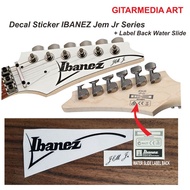 Ibanez logo jem jr sticker ibanez logo sticker decal ibanez logo jem jr ibanez logo original ibanez 