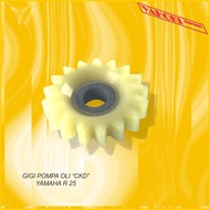 Yamaha R 25 Oil Pump Gear -- Ckd --