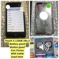 Touch model  (used)music player mp3 mp4