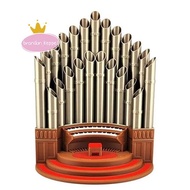 Pipe Organ Pen Pencil Holder, Funny Pen Holder Desktop Decoration, Pipe Organ Shaped Desktop Pen Hol