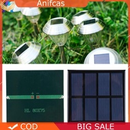 3W 2V Solar Panel Charger Courtyard Lighting Solar Panel for 1.5V-2V Batteries