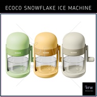 <READY STOCK> ECOCO Snowflake Ice Shaver   ECOCO Mesin Pencukur Ais Salji