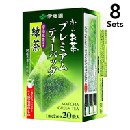 【8入組】Oi茶 高級茶包 宇治抹茶綠茶 20袋