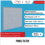 Panel HEPA Filter - Penyaring Udara Ruangan &amp; Filter Cabinet