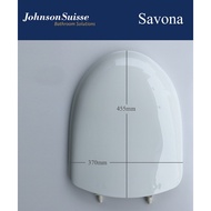 JOHNSON SUISSE SAVONA Seat Cover (ORIGINAL) - White (WBTS800066WW) Suitable for WBSC950017WW toilet 