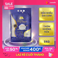 Gạo ST25 Trạng Nguyên 5KG – Dẻo nhiều dai cơm thơm dứa - Chuẩn HACCP VietGAP