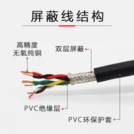 Twisted Pair Shielded Line RVSP8/10/12/14/16 Core 0.15 0.2 0.3 0.5 0.75 Square Communication Line