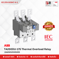 ABB TA200DU175 Thermal Overload Relay