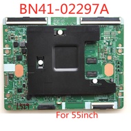 BN41-02297A TCON Board original Samsung 55JU6800 BN41-02297 For 55inch TV T-CON Logic Board