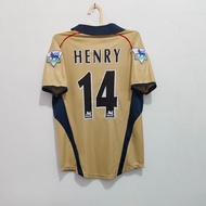 jersey retro Arsenal Sega Henry size S