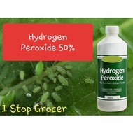 Hydrogen Peroxide 50%