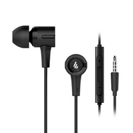 # EDIFIER P205 - Compact and Lightweight Wired Earphone # [BLACK]
