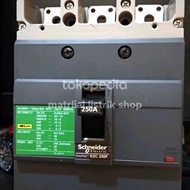 NEWEST - mcb ezc250f 3p 250A,200A schneider merlin gerin